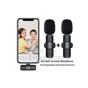Wireless Phone Mic – Wireless Content Creator Microphone