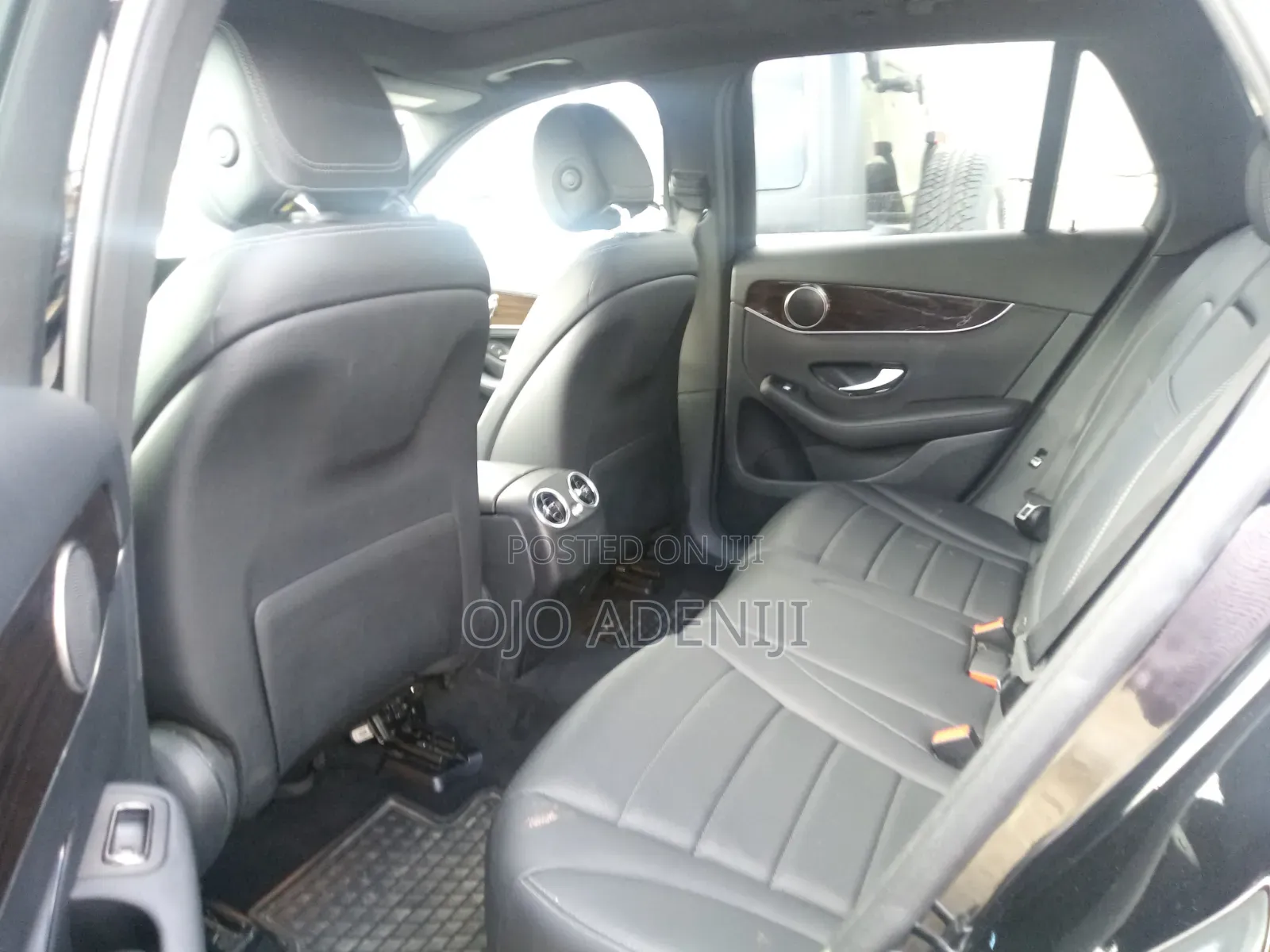 Mercedes-Benz GLC-Class 2016 Black