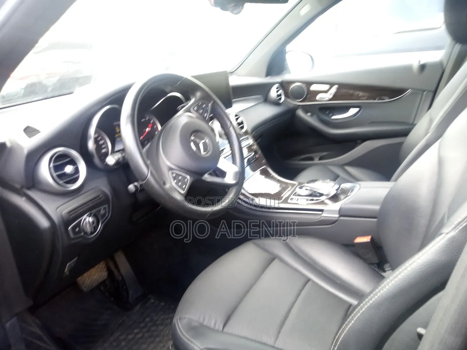 Mercedes-Benz GLC-Class 2016 Black