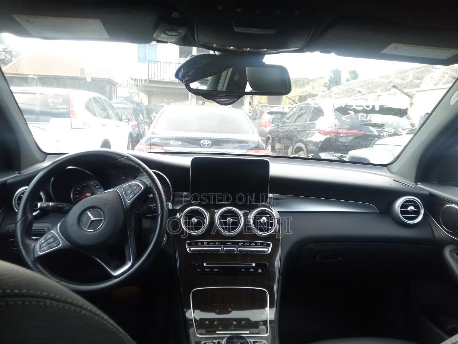 Mercedes-Benz GLC-Class 2016 Black