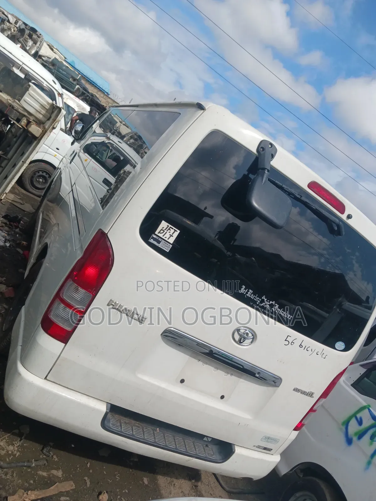 Toyota HiAce 2010 White