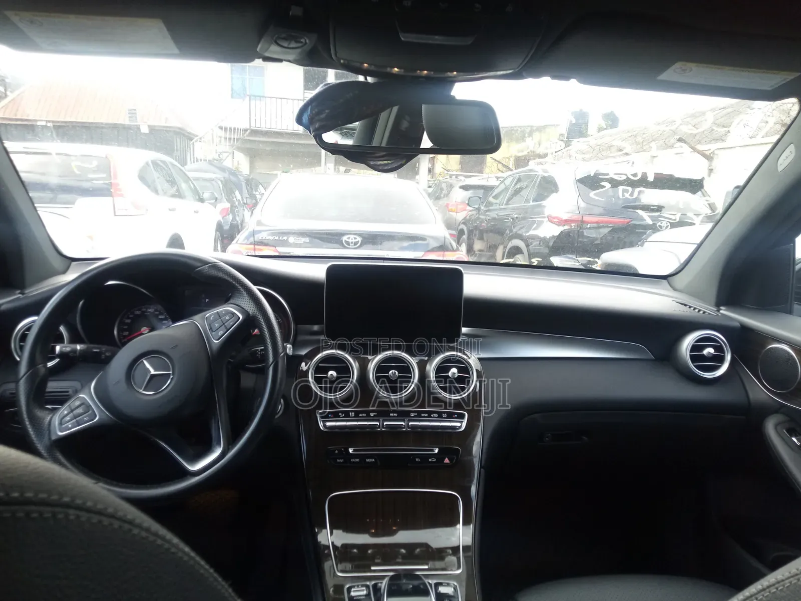 Mercedes-Benz GLC-Class 2016 Black