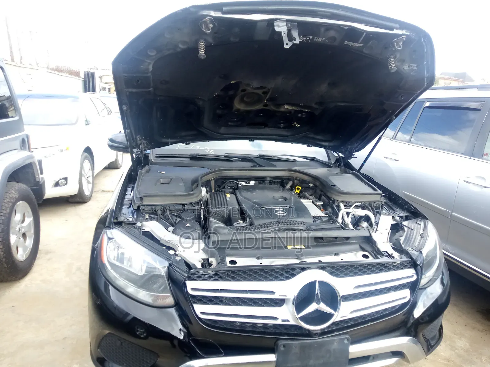 Mercedes-Benz GLC-Class 2016 Black