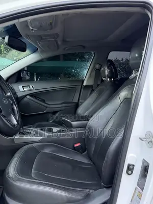 Kia Optima 2012 White