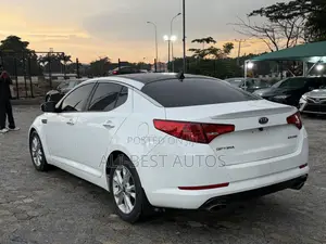 Kia Optima 2012 White