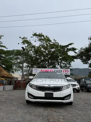 Kia Optima 2012 White