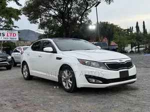 Kia Optima 2012 White