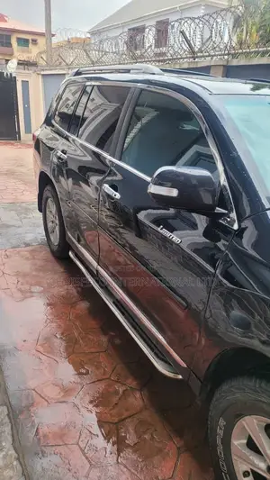 Toyota Highlander Limited 3.5L 2WD 2013 Black