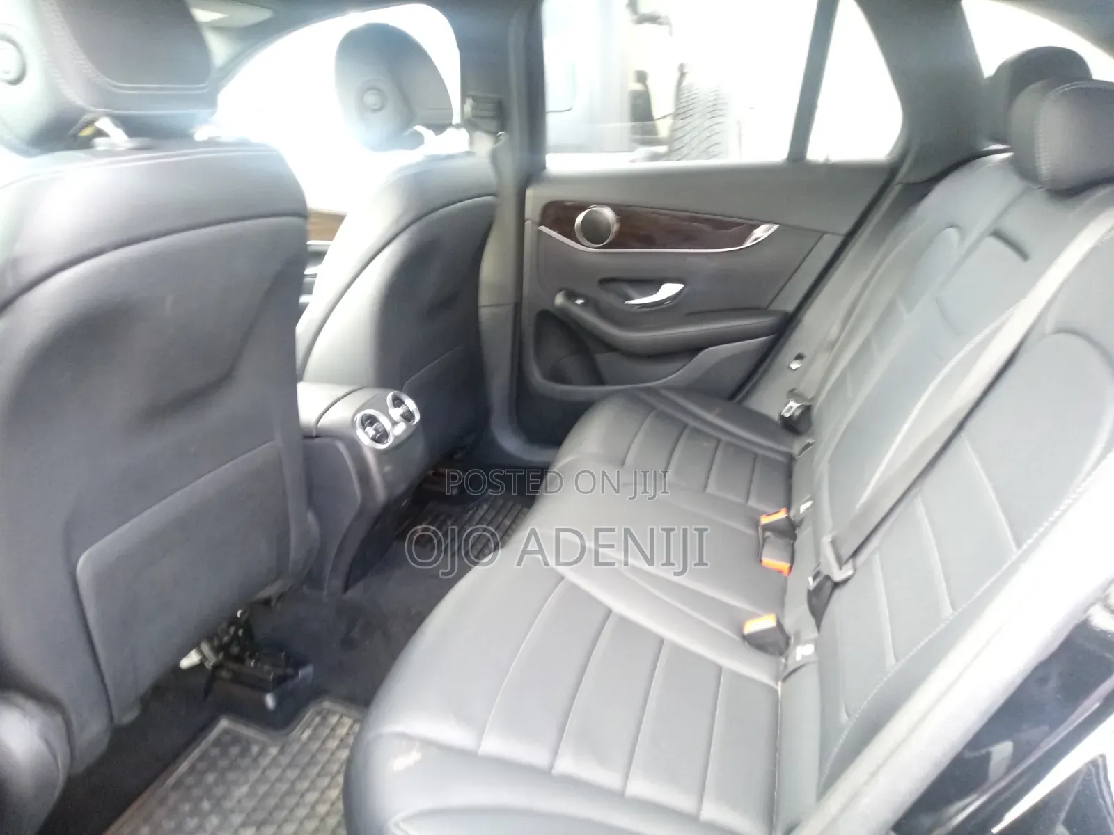 Mercedes-Benz GLC-Class 2016 Black