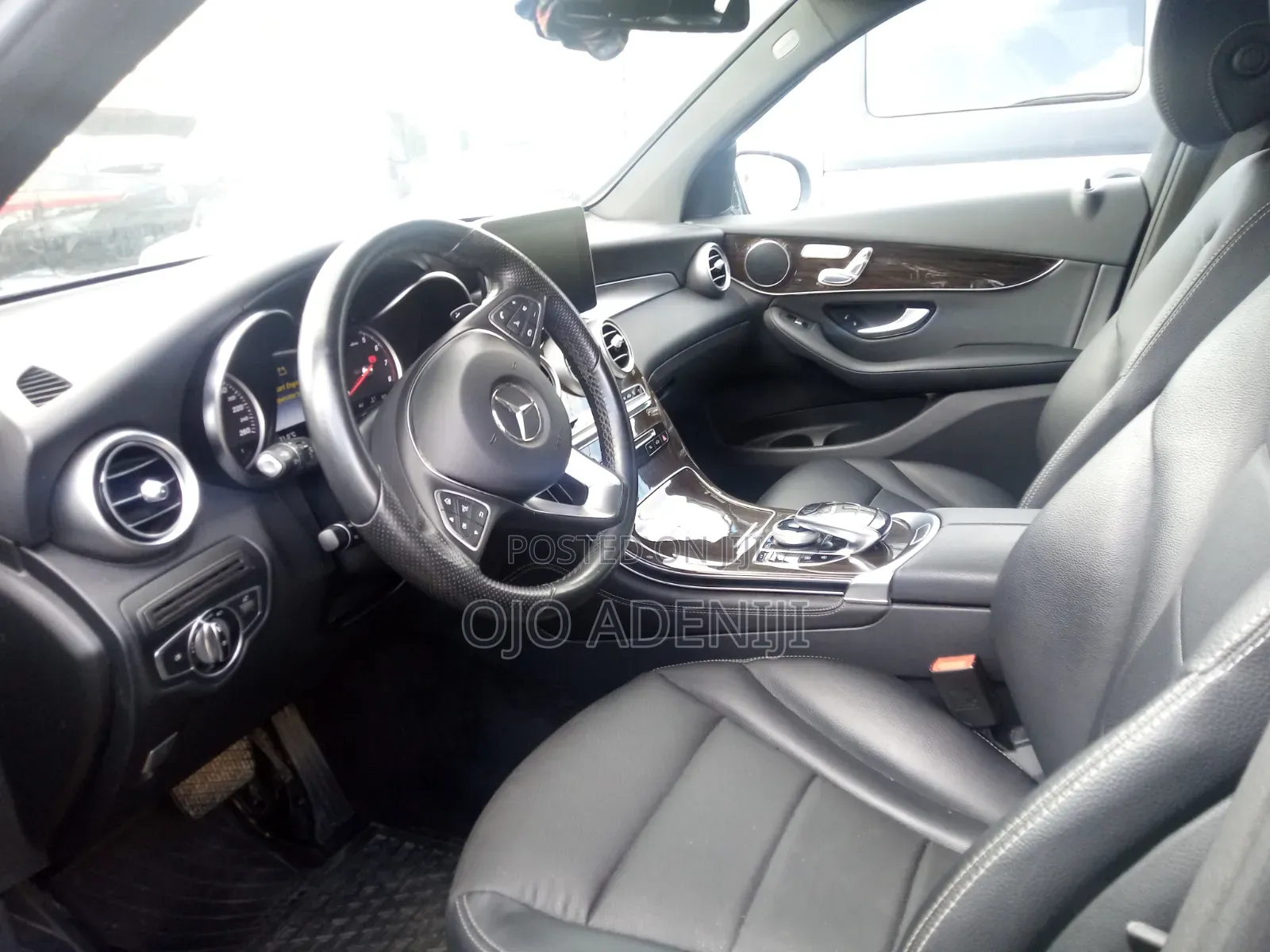 Mercedes-Benz GLC-Class 2016 Black