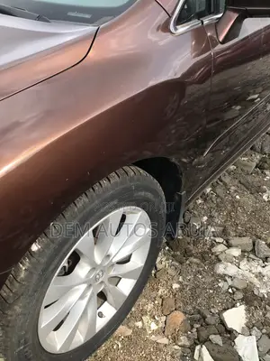 Toyota Venza 2014 Maroon