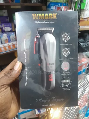 Brand New WMARK Magic Taper Cordless Hair Clipper