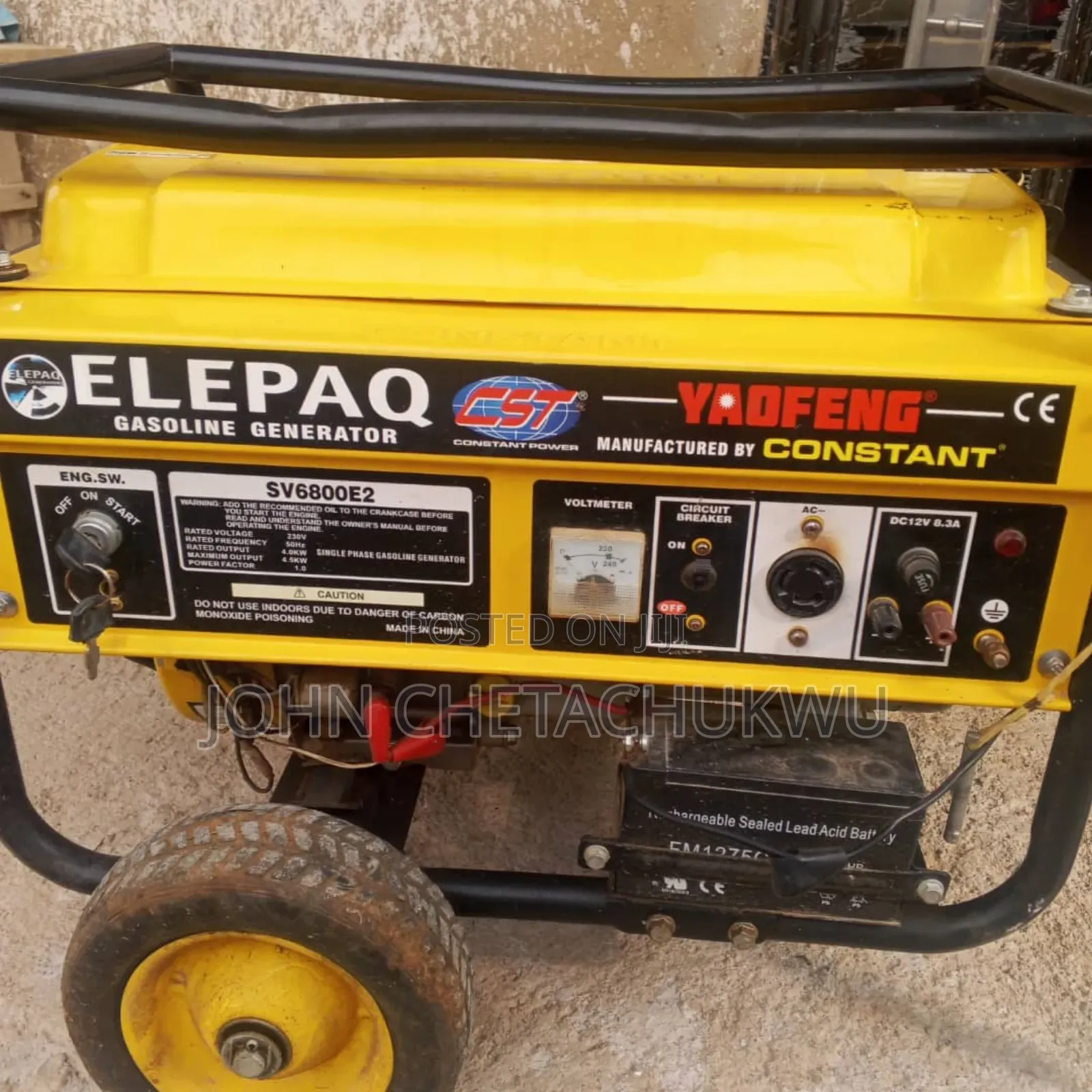 Petrol Generator
