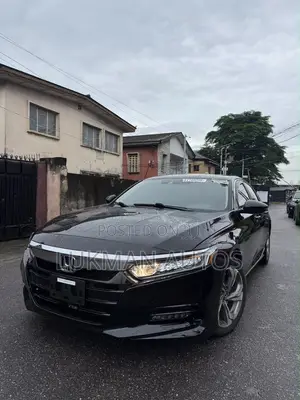 Honda Accord EX-L 2.0T 2018 Black