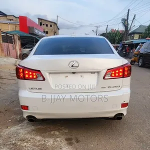 Lexus IS 250 AWD Automatic 2010 White