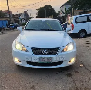 Lexus IS 250 AWD Automatic 2010 White
