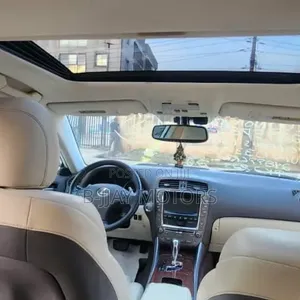 Lexus IS 250 AWD Automatic 2010 White