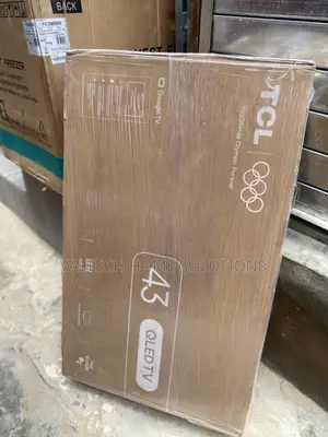 43-Inch QLED Smart TV – Stunning Picture Quality