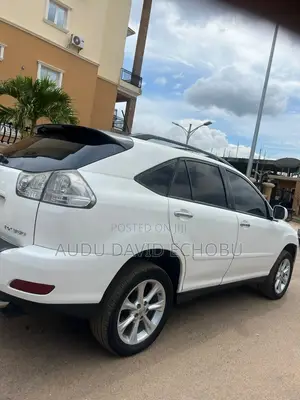Lexus RX 2008 White