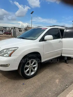 Lexus RX 2008 White