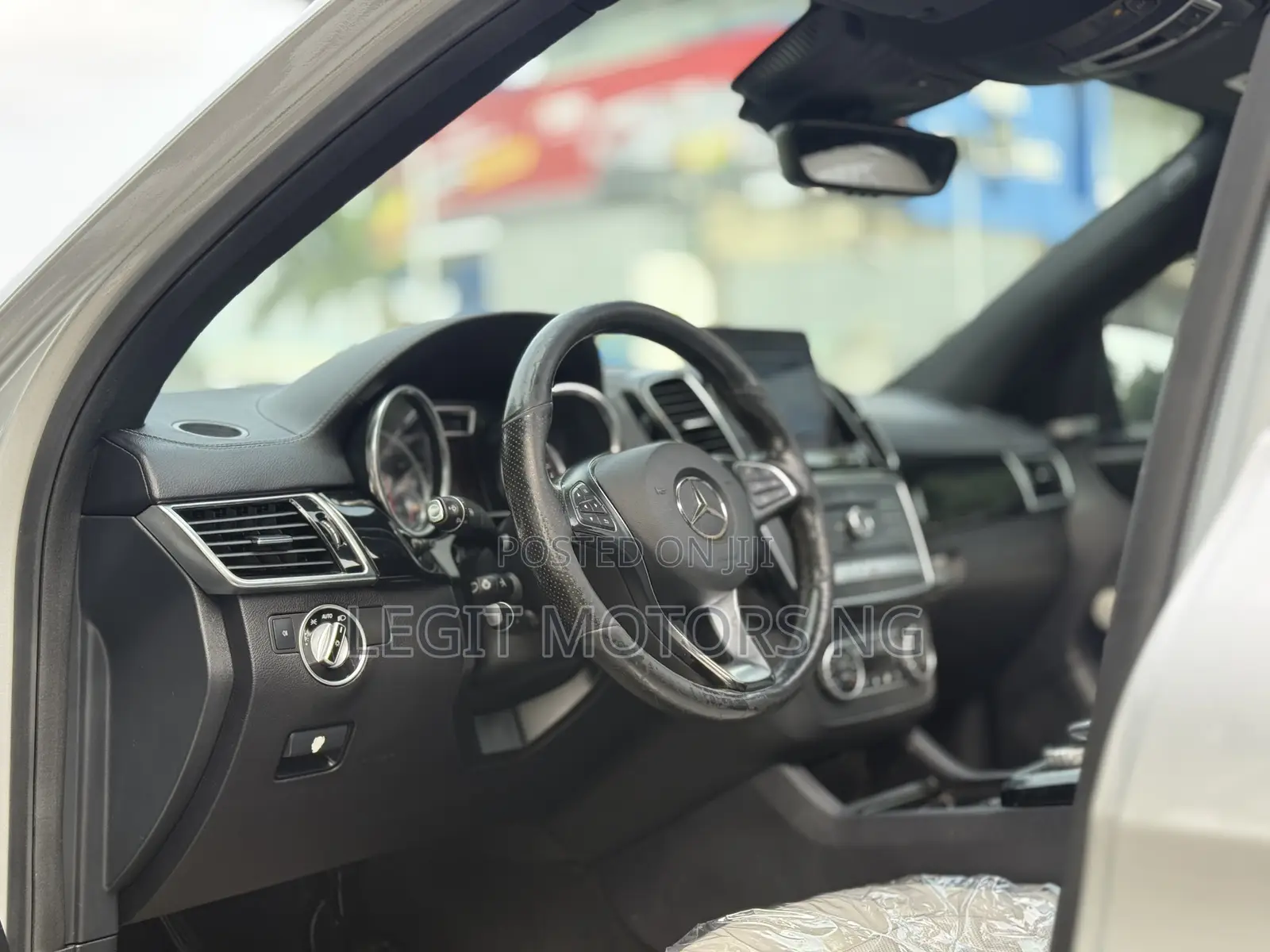 Mercedes-Benz GLE-Class 2016 Silver