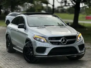 Mercedes-Benz GLE-Class 2016 Silver
