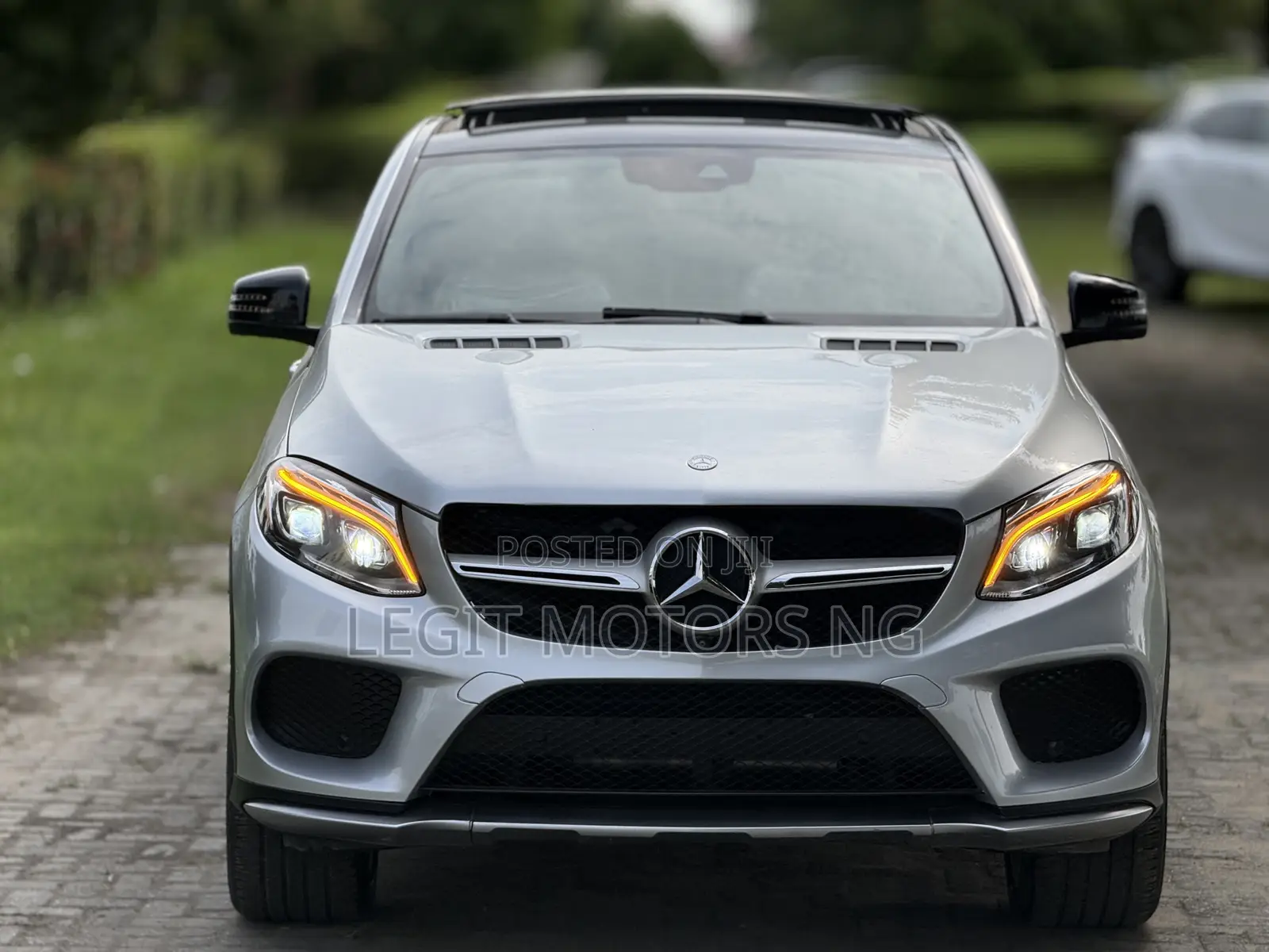 Mercedes-Benz GLE-Class 2016 Silver