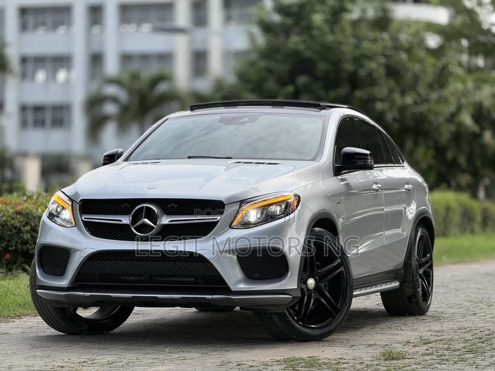 Mercedes-Benz GLE-Class 2016 Silver