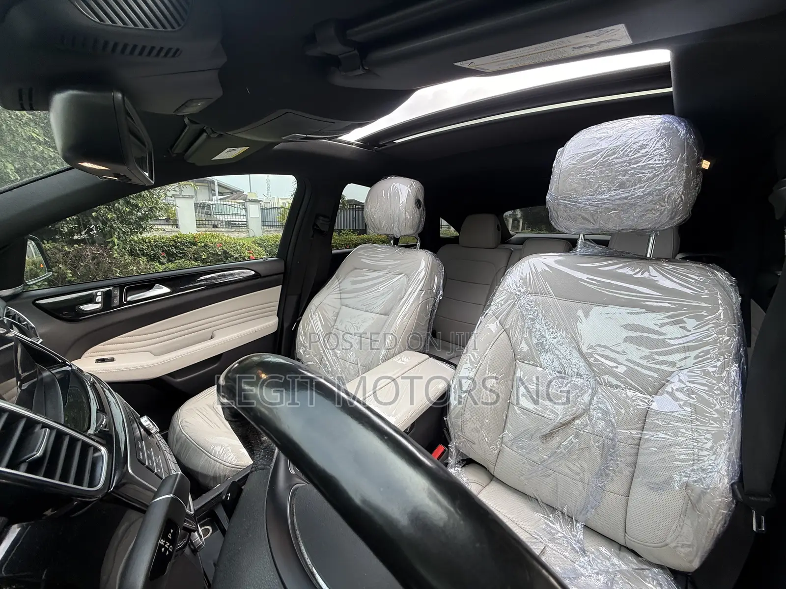 Mercedes-Benz GLE-Class 2016 Silver