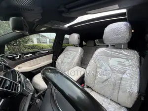 Mercedes-Benz GLE-Class 2016 Silver