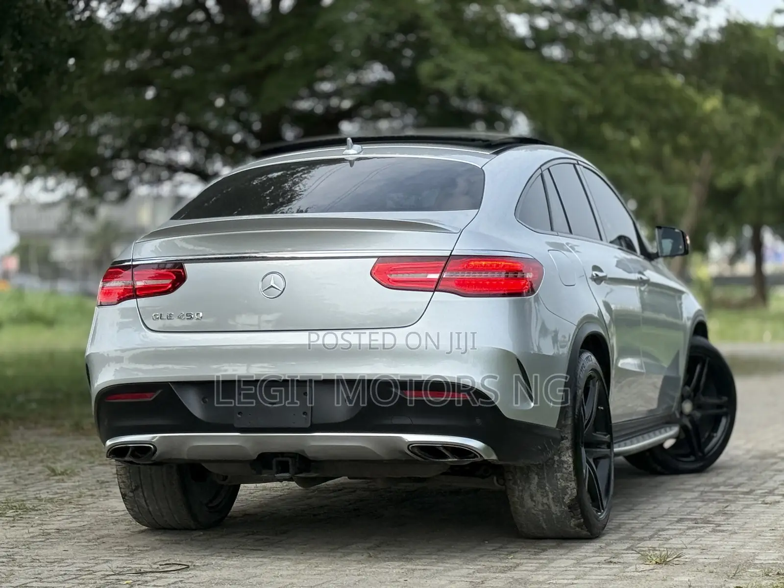 Mercedes-Benz GLE-Class 2016 Silver