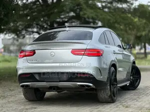Mercedes-Benz GLE-Class 2016 Silver