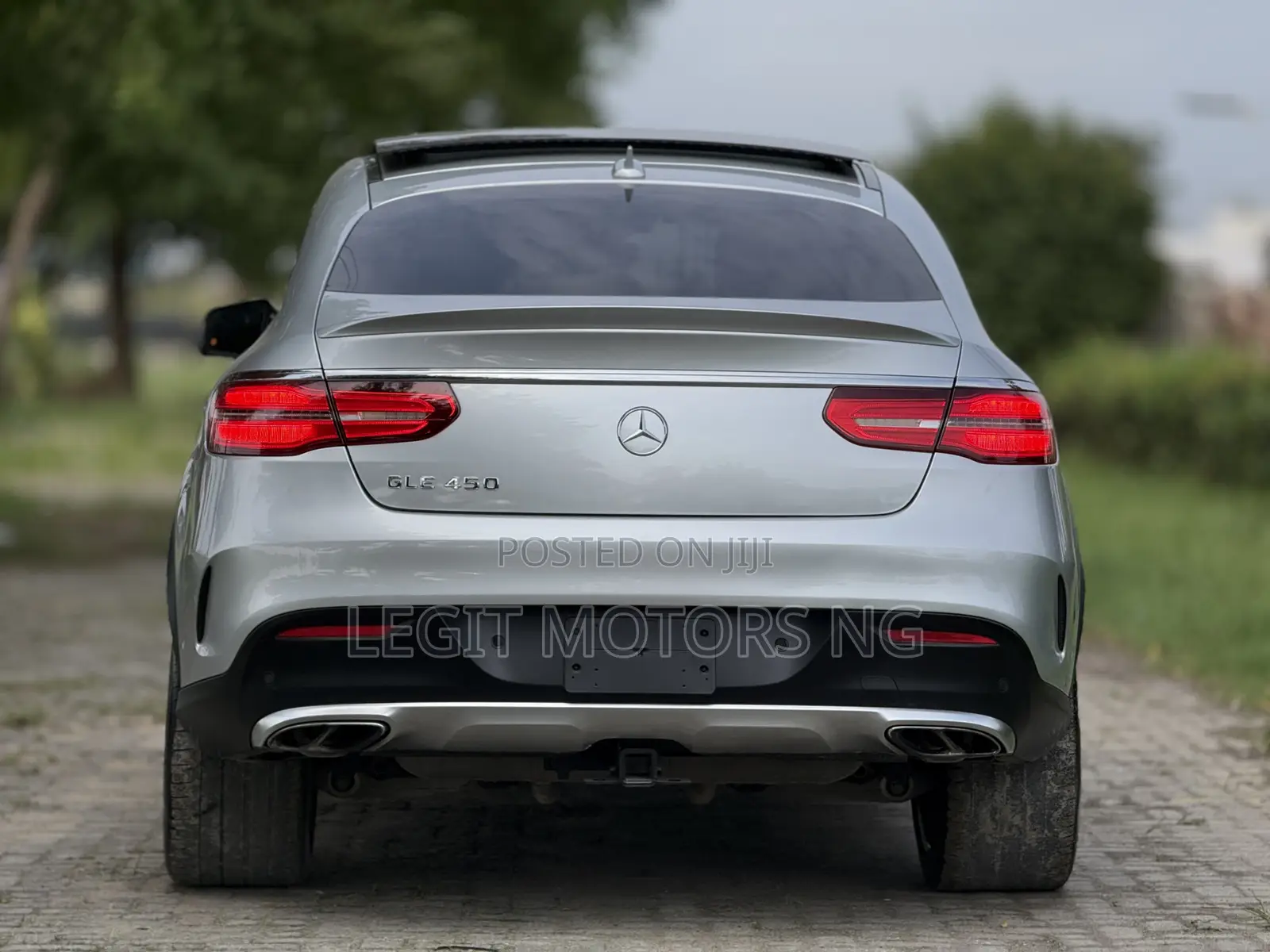 Mercedes-Benz GLE-Class 2016 Silver