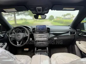 Mercedes-Benz GLE-Class 2016 Silver