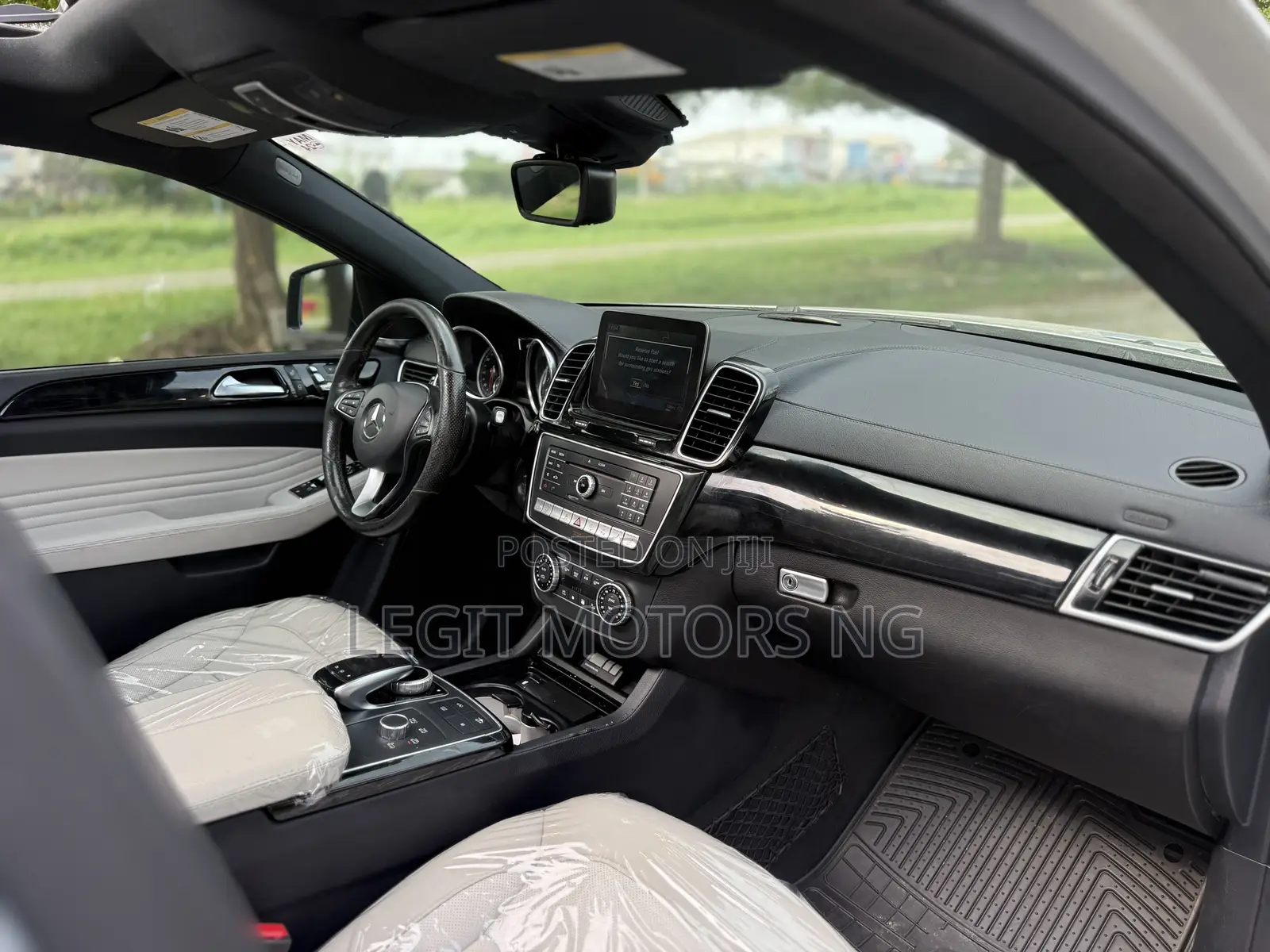 Mercedes-Benz GLE-Class 2016 Silver
