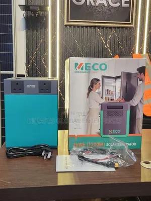 1200W MECO Solar Generator 2kWh _ Home Office Backup