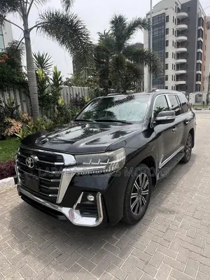 Toyota Land Cruiser 4.5 V8 GX-R 2015 Black