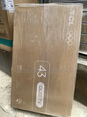 43” QLED Smart TV – Premium Entertainment