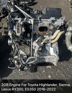 Toyota 2GR Engine for Sale – Good Condition