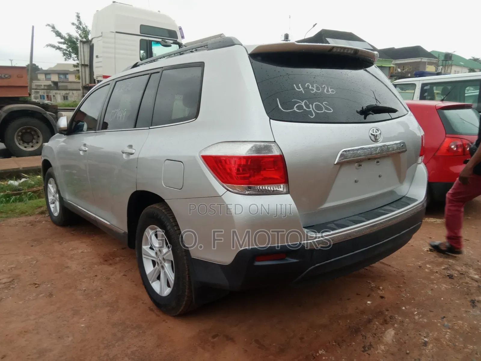 Toyota Highlander 2014 Silver