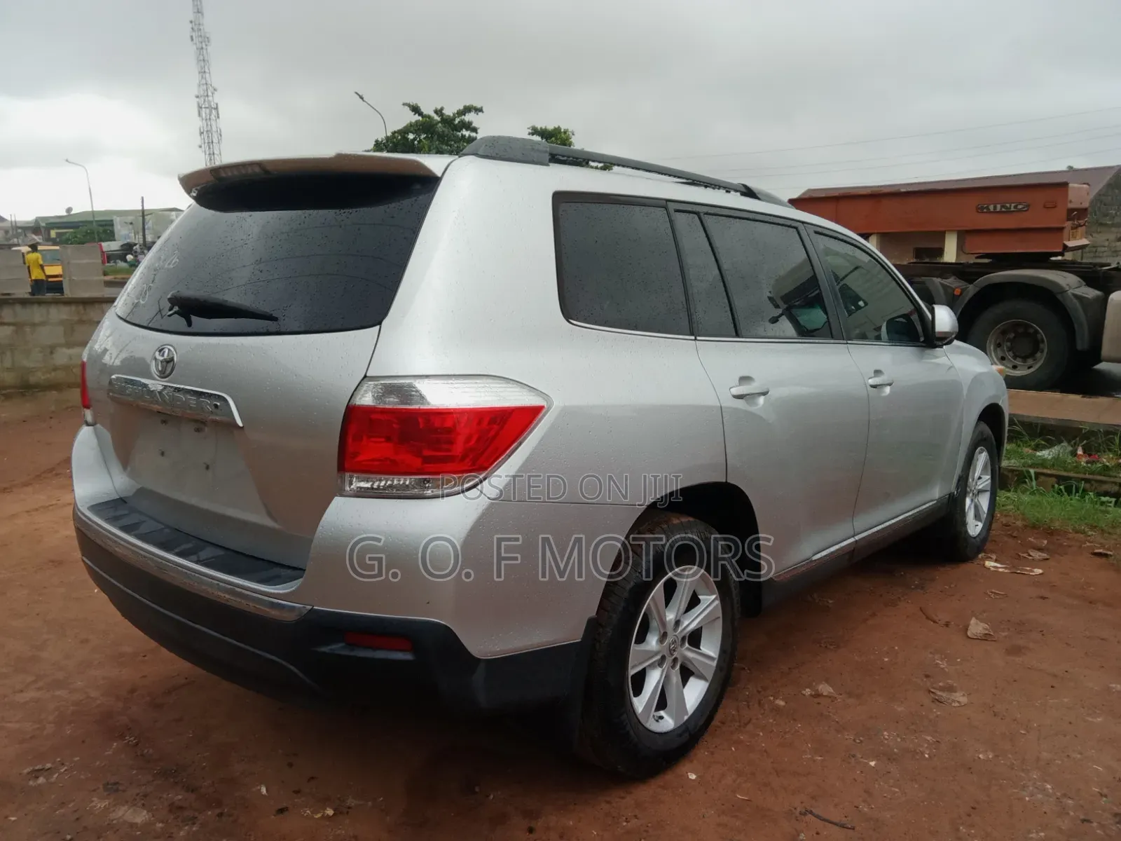 Toyota Highlander 2014 Silver