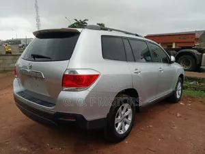 Toyota Highlander 2014 Silver