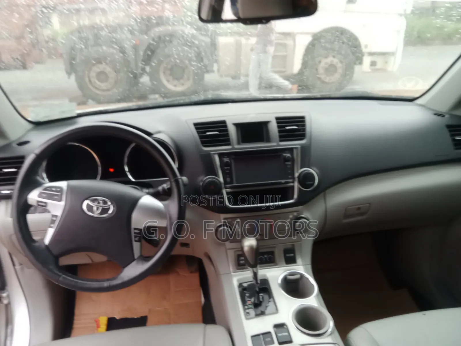 Toyota Highlander 2014 Silver