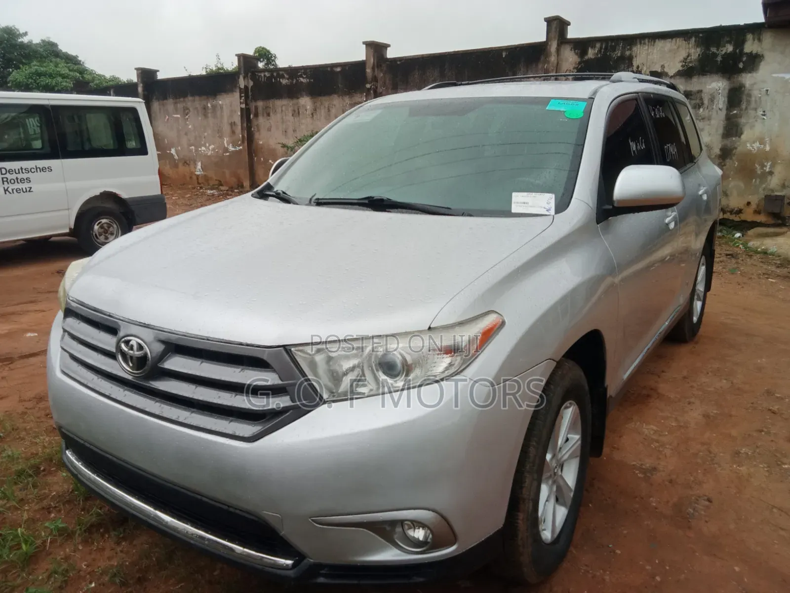 Toyota Highlander 2014 Silver