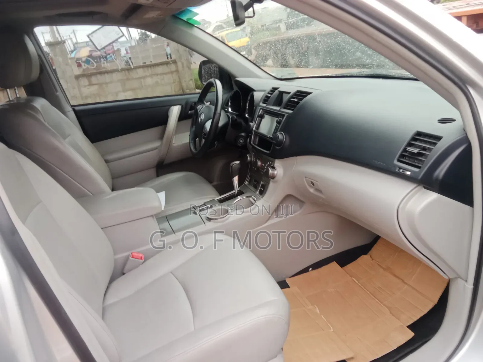 Toyota Highlander 2014 Silver