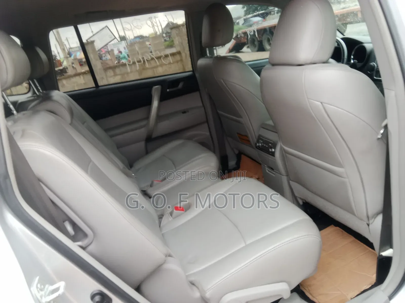 Toyota Highlander 2014 Silver