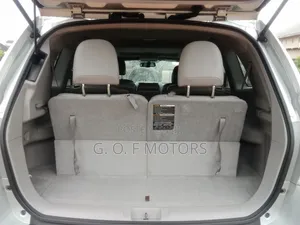 Toyota Highlander 2014 Silver
