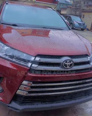 Toyota Highlander 2017 Burgundy