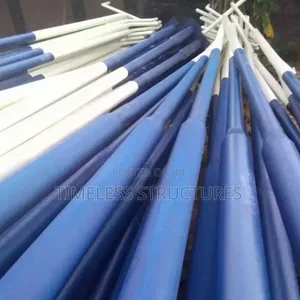 Hot Galvanized Solar 8m Poles
