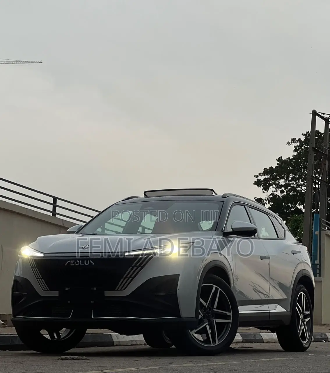 New Dongfeng Captain 2025 White